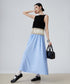 Velvet Shimmer Waist Dress